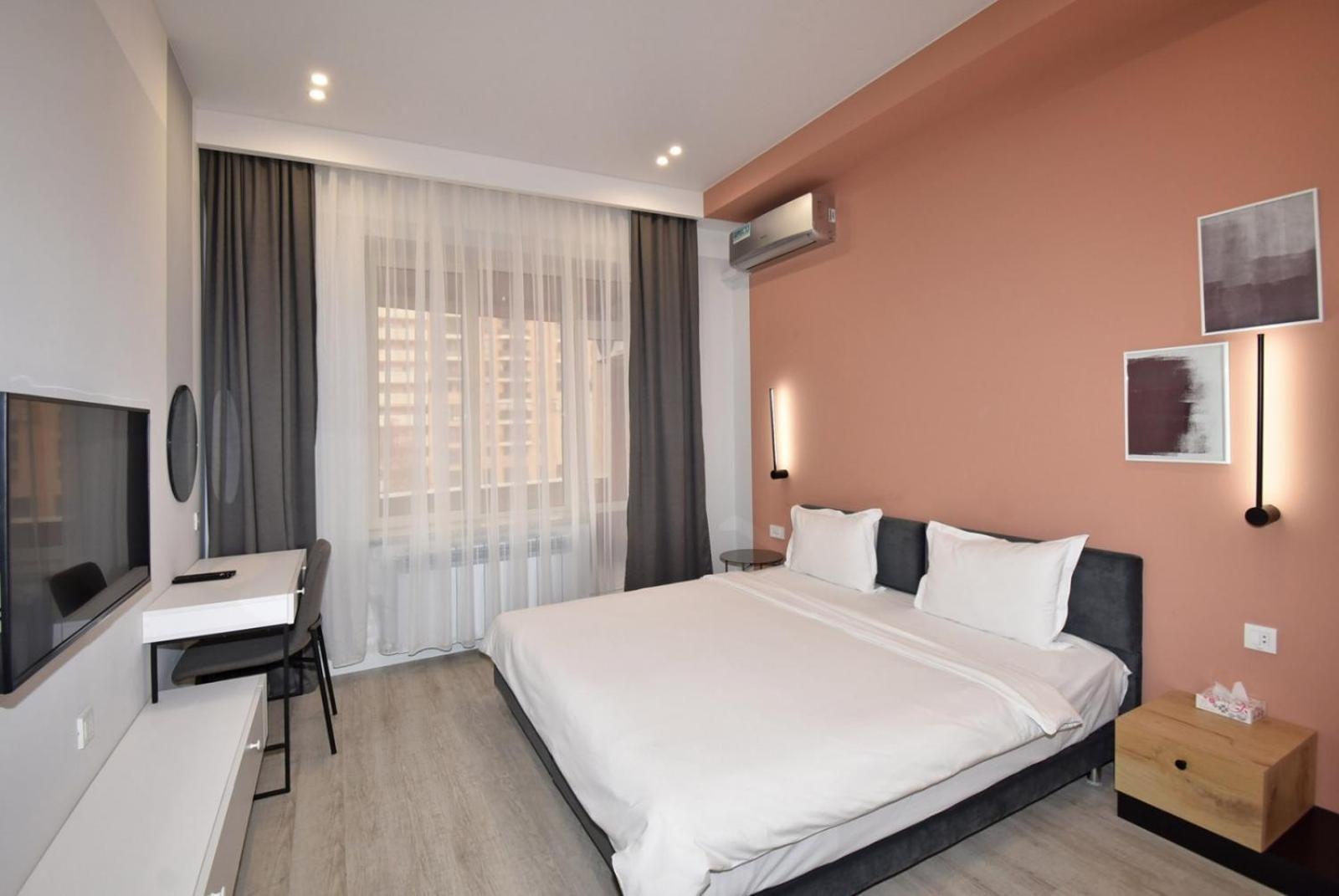 Sweet Home apartments Jerevan Buitenkant foto