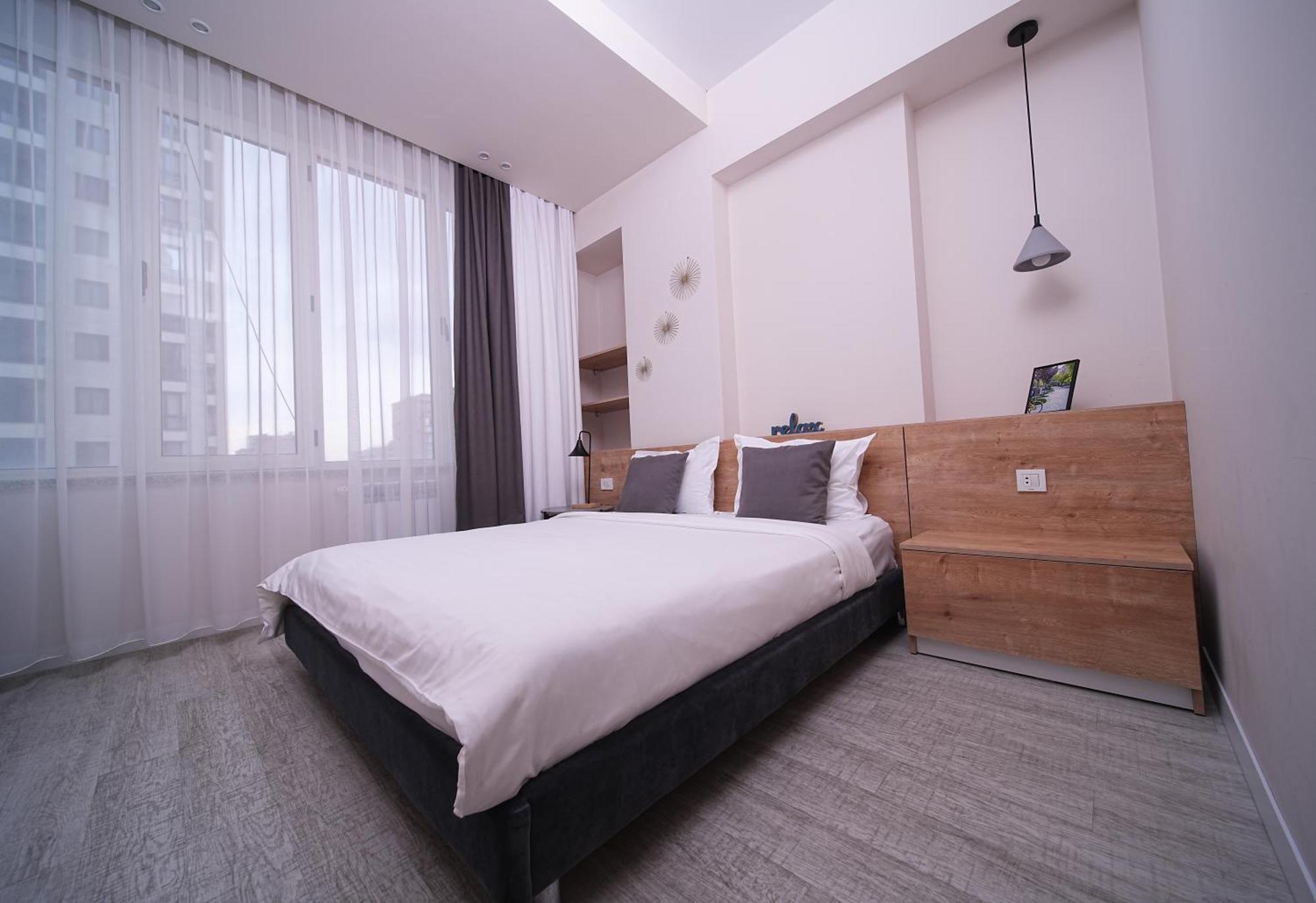Sweet Home apartments Jerevan Buitenkant foto
