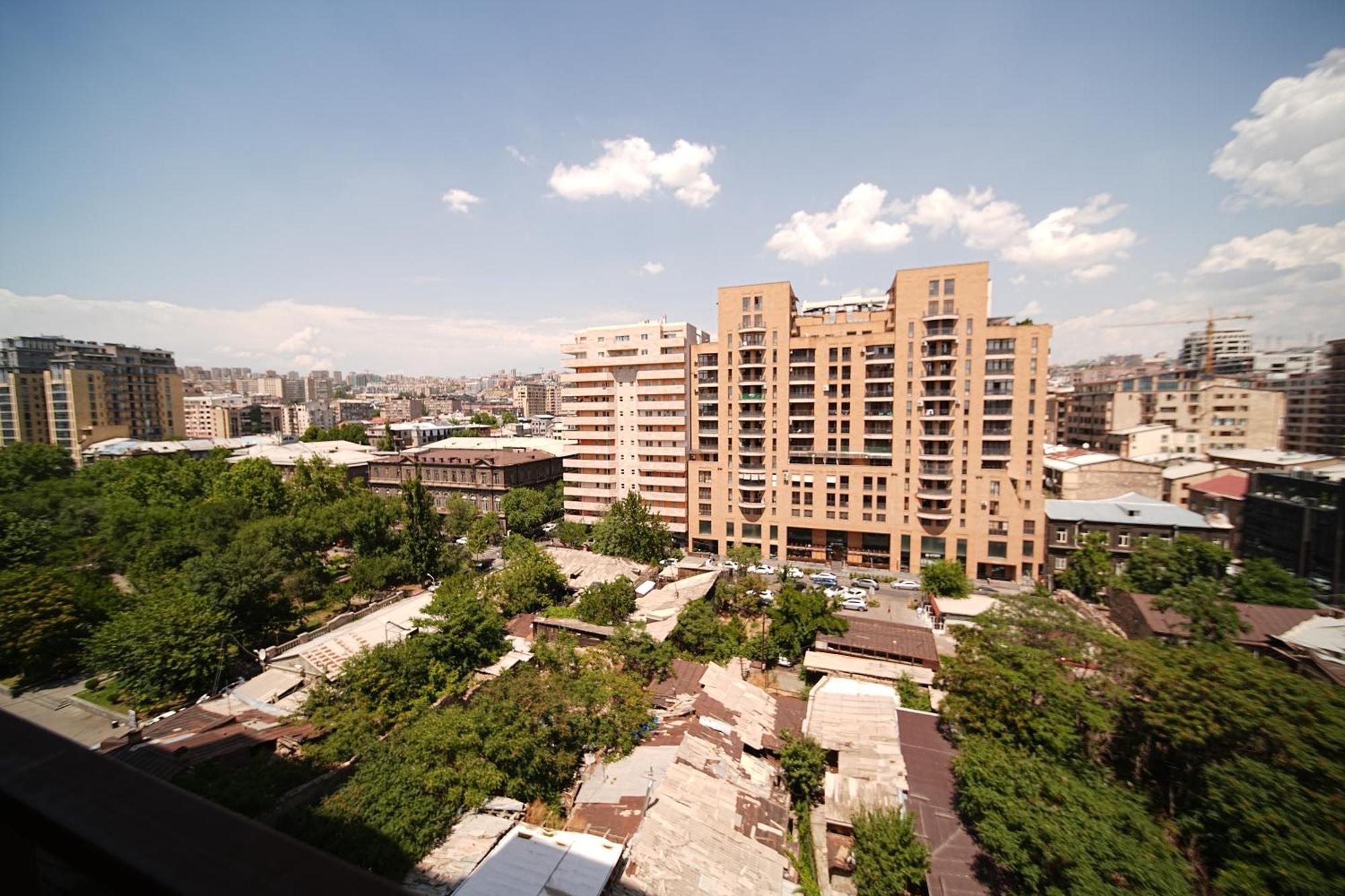 Sweet Home apartments Jerevan Buitenkant foto