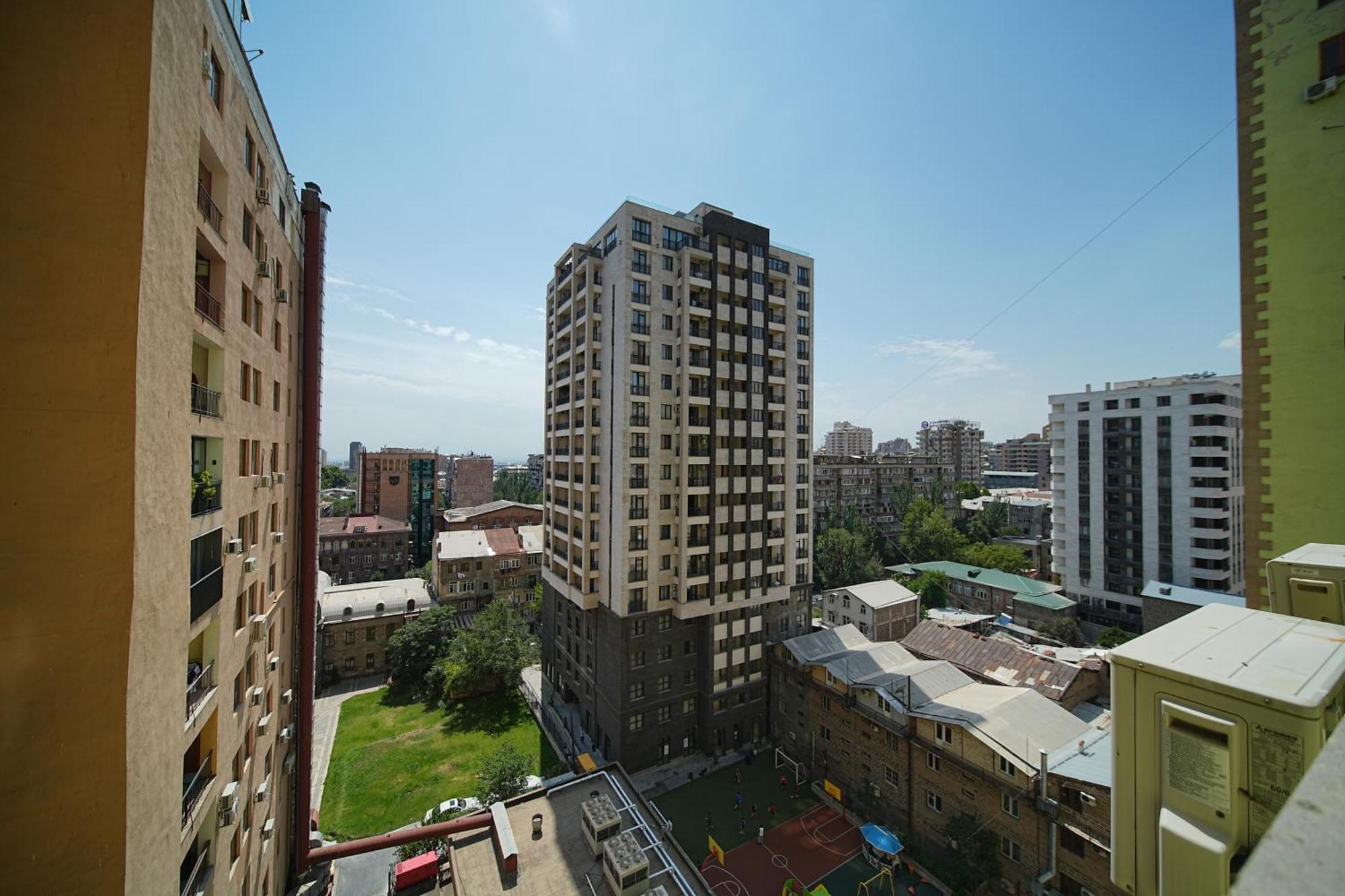 Sweet Home apartments Jerevan Buitenkant foto
