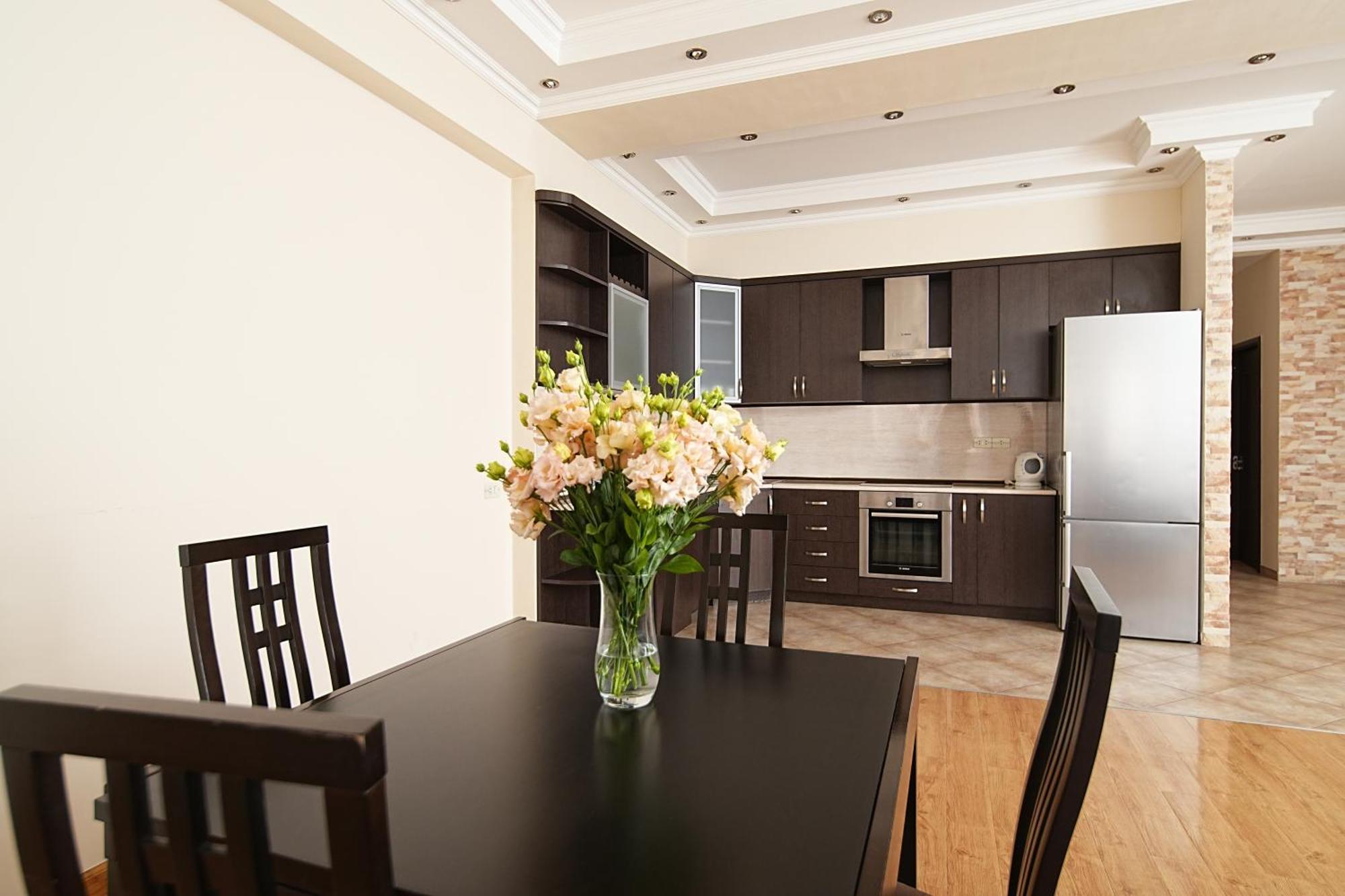 Sweet Home apartments Jerevan Buitenkant foto