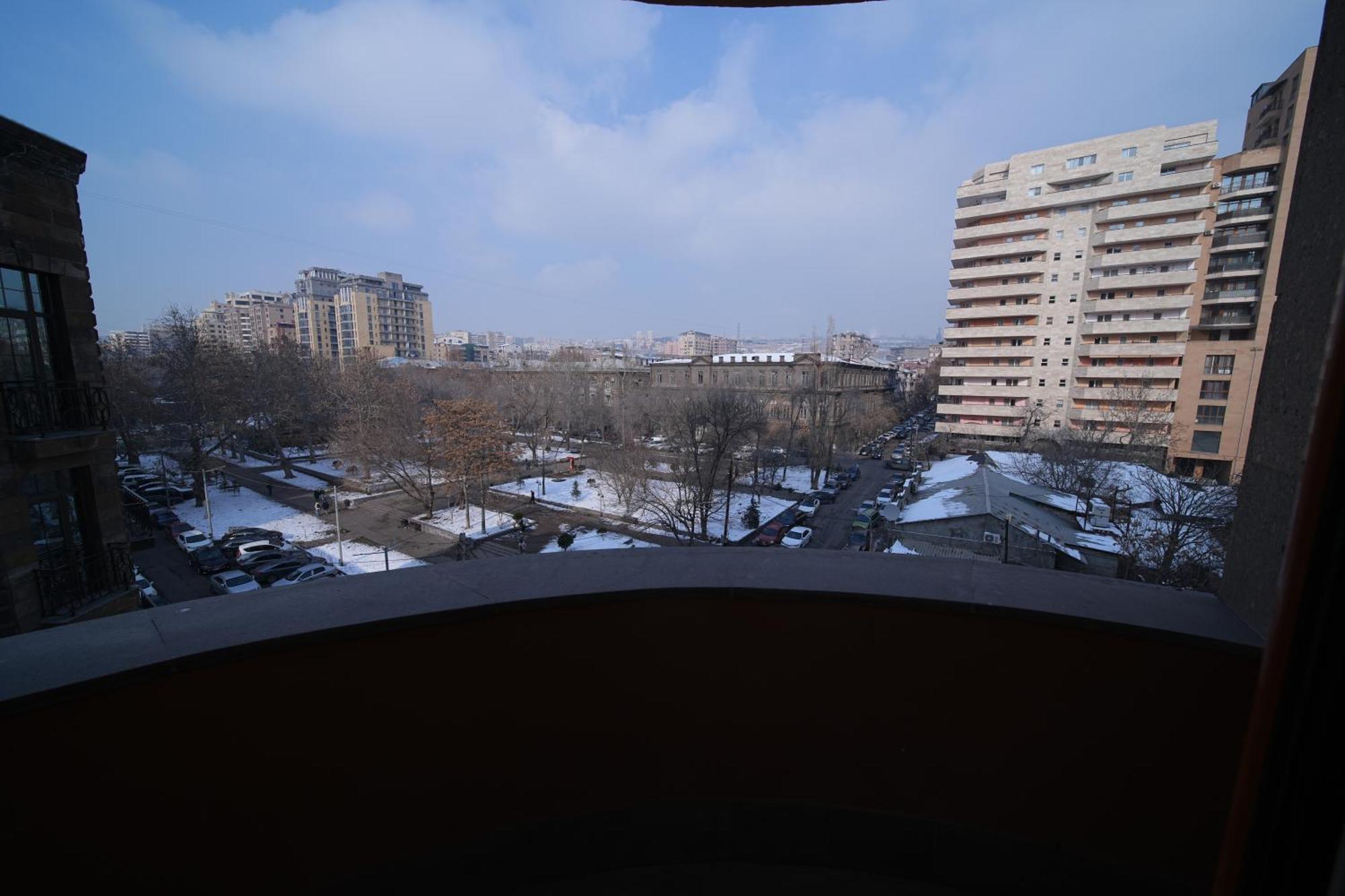 Sweet Home apartments Jerevan Buitenkant foto