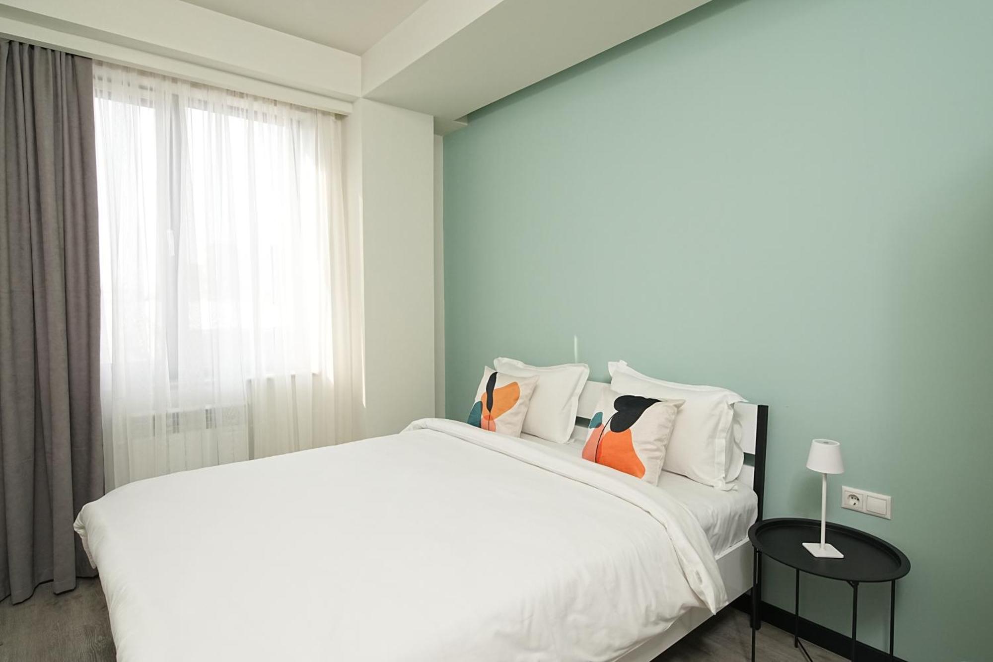 Sweet Home apartments Jerevan Buitenkant foto