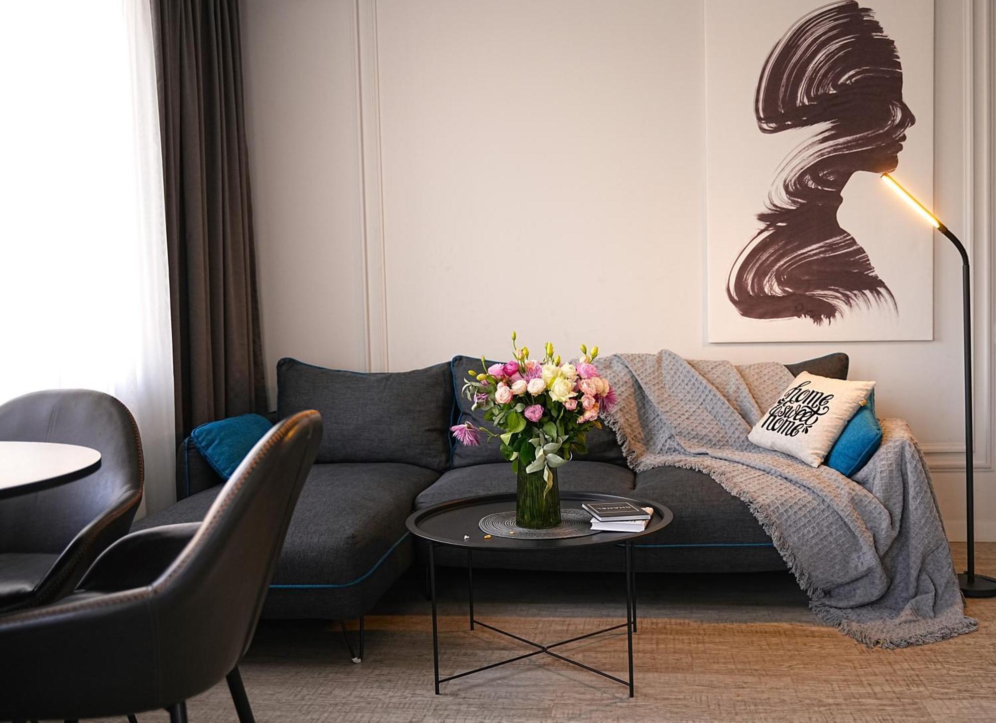 Sweet Home apartments Jerevan Buitenkant foto